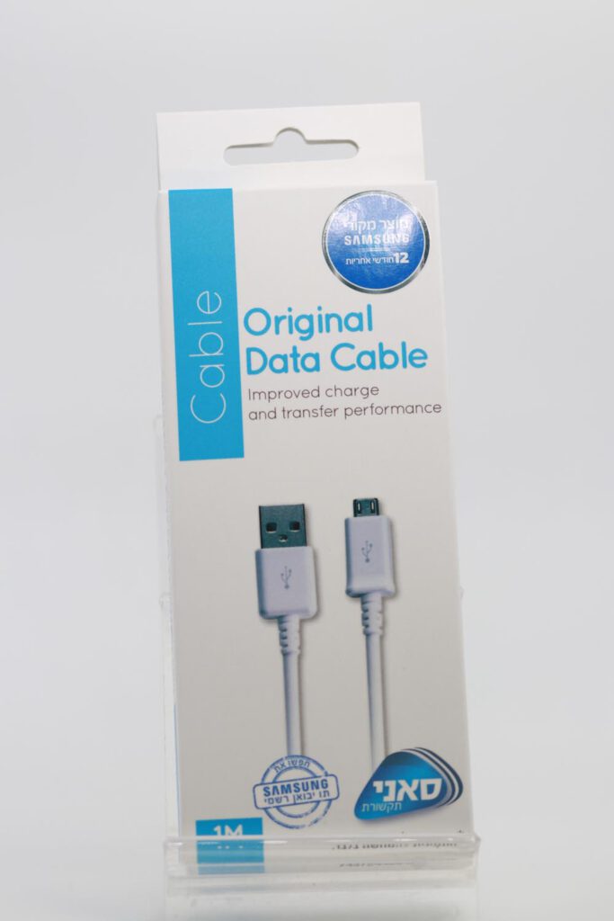 כבל סמסונג מקורי מיקרו USB