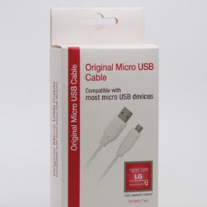 כבל מקורי LG מיקרו USB