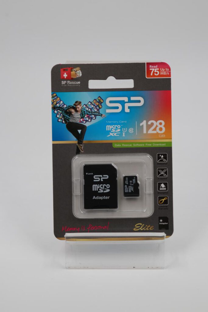 כרטיס זיכרון SD 128GB