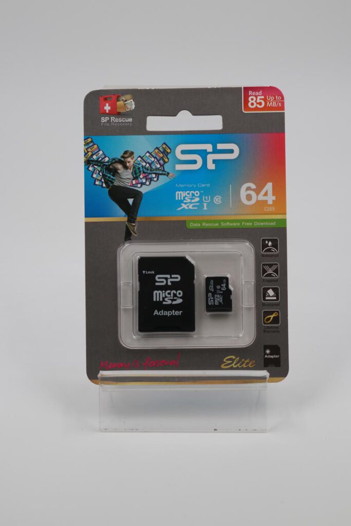 כרטיס זיכרון SD 64GB