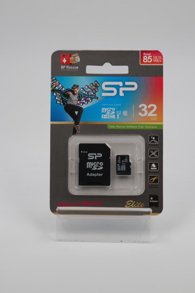 כרטיס זיכרון SD 32GB