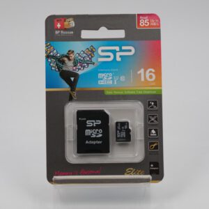 כרטיס זיכרון SD 16GB