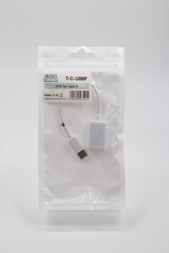 כבל מתאם TYPE C לUSB