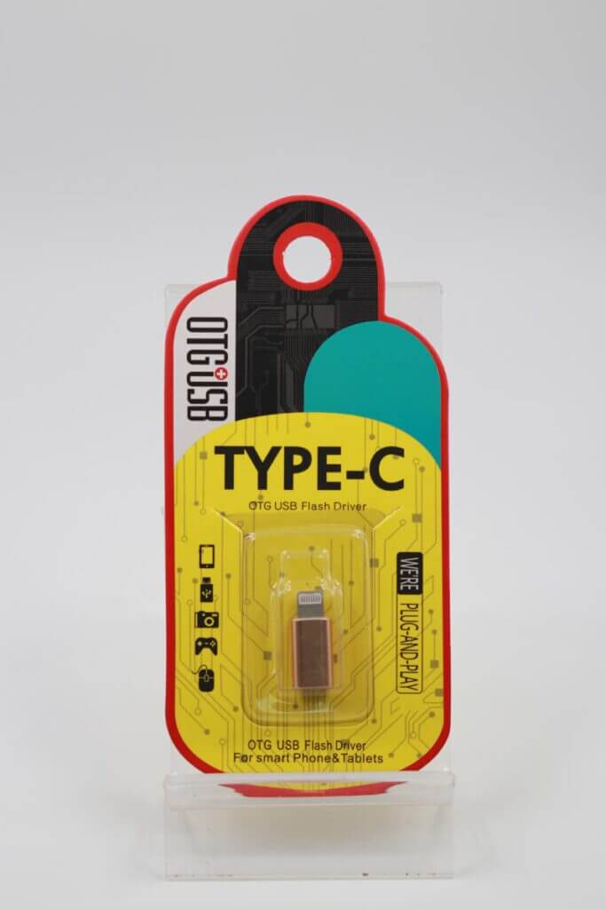 מתאם TYPE C למיקרו USB